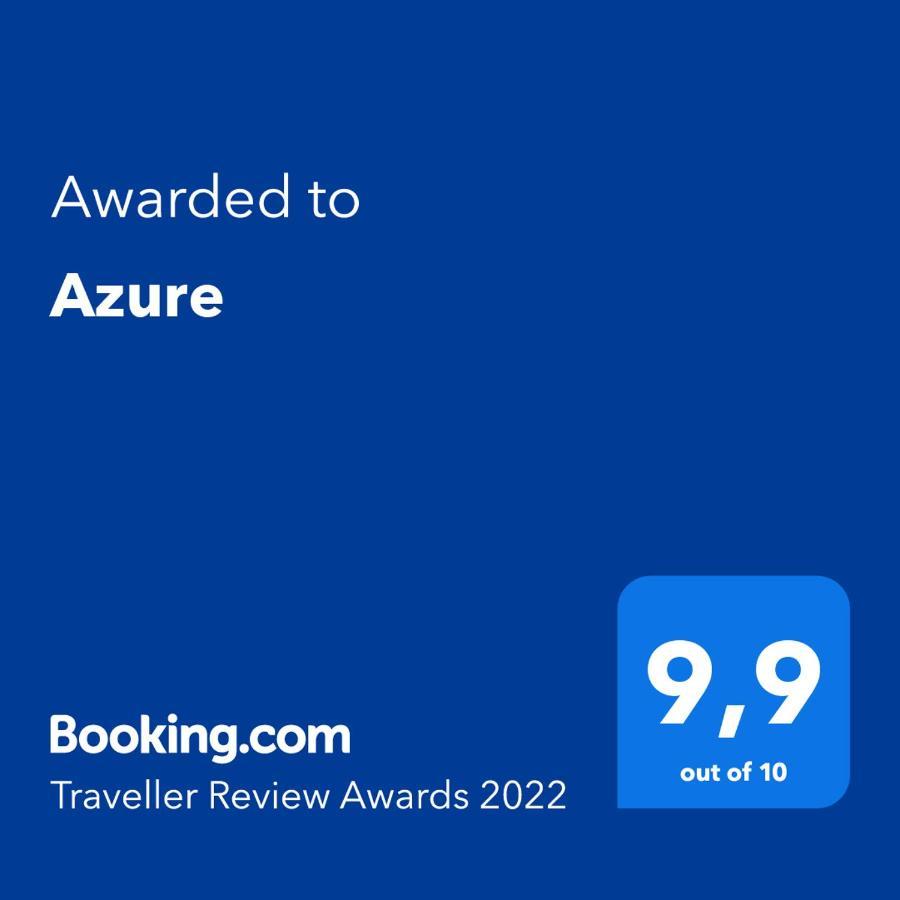 Azure Leilighet Zagreb Eksteriør bilde