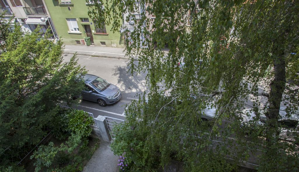 Azure Leilighet Zagreb Eksteriør bilde